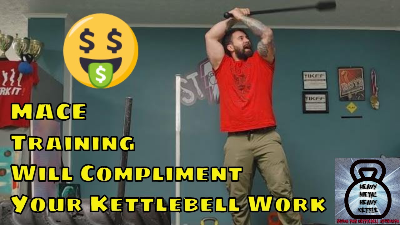 Should You Combine Mace Training and Kettlebells ?  15 min of Mobility and Recovery Tips
