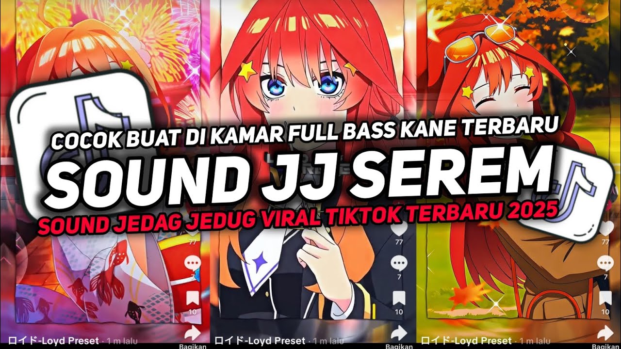 DJ SOUND JJ SEREM V28 FULL BASS GACOR KANE COCOK BUAT KAMAR MENGKANE VIRAL TIKTOK TERBARU 2025🎧