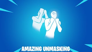 Fortnite Amazing Unmasking