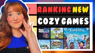 RANKING EVERY Cozy Game I Played THIS MONTH  | #gifted