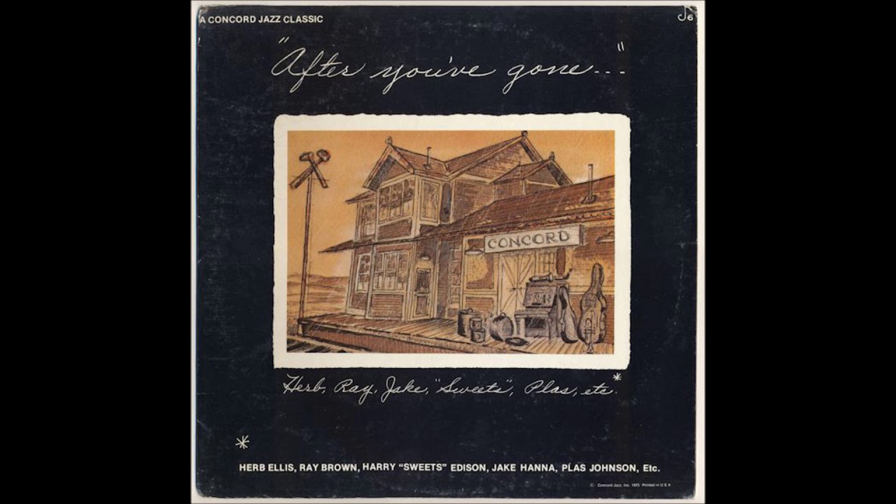Herb Ellis & Ray Brown After You've Gone 05 Detour Ahead YouTube