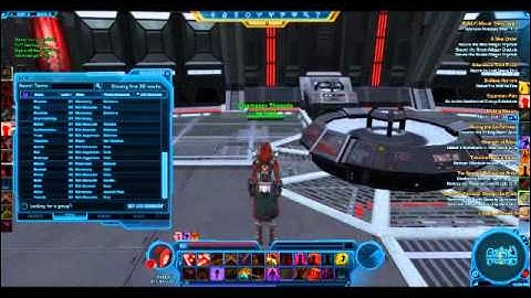 Swtor Save the light servers