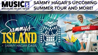 Sammy Hagar's Upcoming Summer Tour & More | Music High 5 by AXS TV 808 views 2 weeks ago 3 minutes, 49 seconds