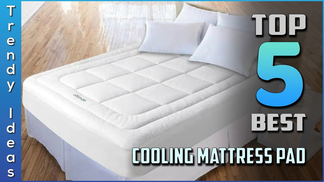 queen size cooling memory foam mattress topper