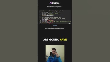 Javascript | 10. Javascript Template Strings