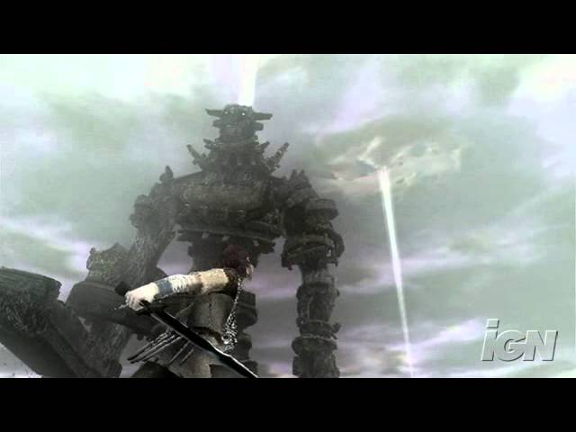 NICO: Shadow Of The Colossus [PS2 - Proto] - Unseen64