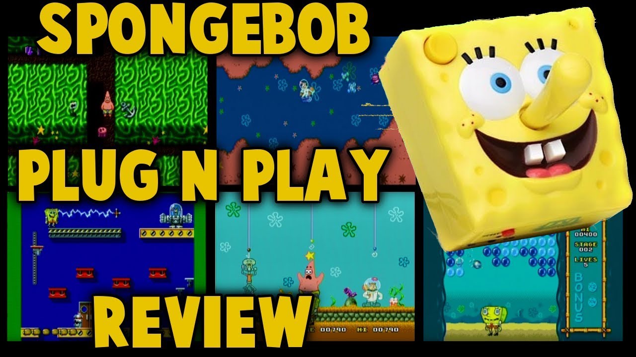 spongebob plug and play