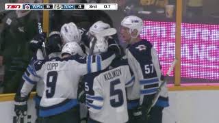 Blake Wheeler Empty Net Goal Vs Nsh 12 - 19 - 17