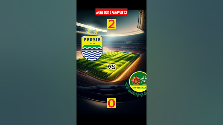 Hasil Liga 1 pekan ke 12|Persib Bandung Vs Persikabo #liga1 #timnasindonesia #shorts