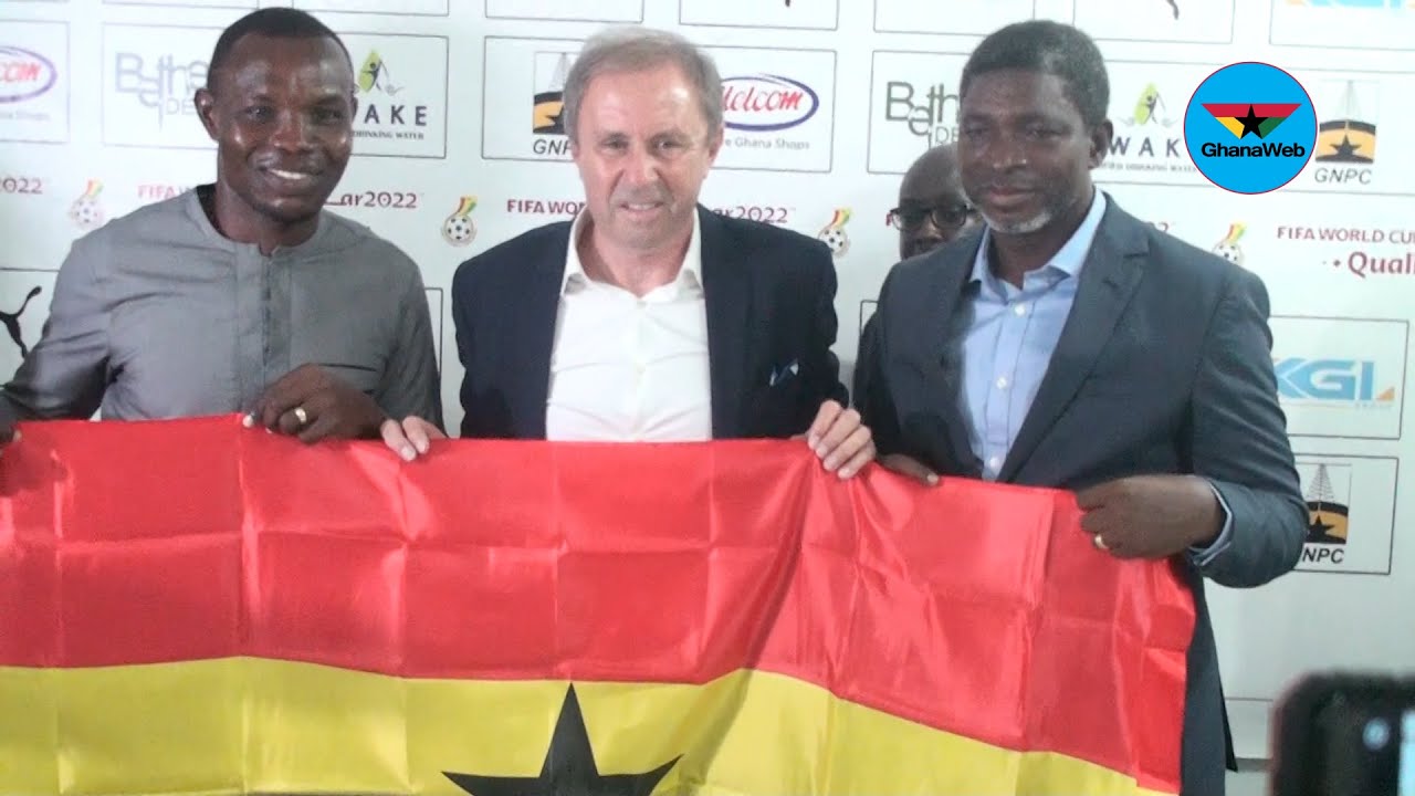 GFA reveals new Assistant coaches for the Black Stars