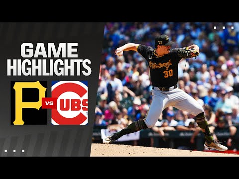 Pirates vs. Cubs Game Highlights (5/17/24) 