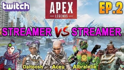Streamer vs Streamer 1v1 NRG ACEU, dizzay and more