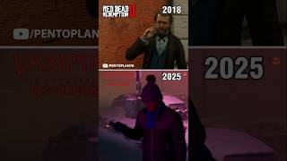 RDR 2 (2018) vs Vampire: The Masquerade Bloodlines 2 (2025) | Smoke Details Comparison