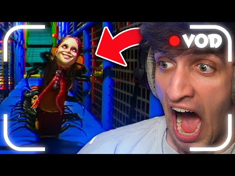 THIS BACKROOMS ENTITY CAN SMELL YOU - The Playrooms (Pezzy VOD)