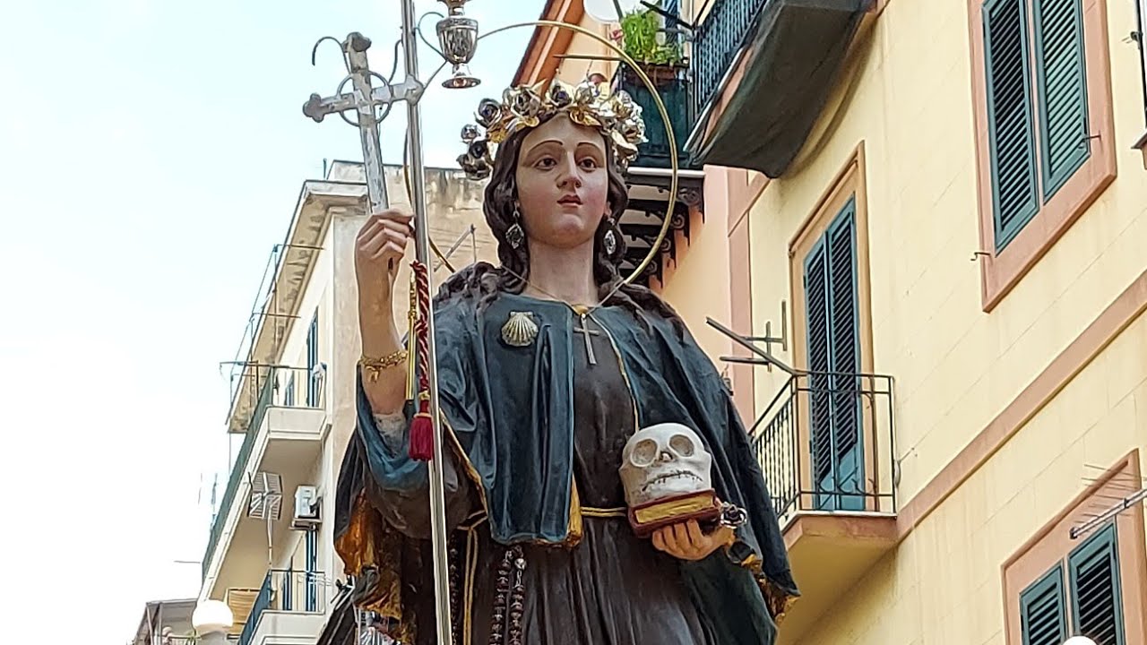 PALERMO) - SANTA ROSALIA AL MARABITTI 1° PARTE (4K) 04/09/2022