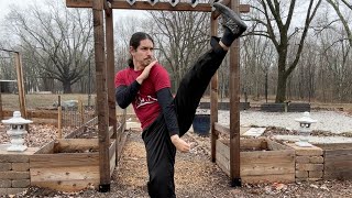 Beginner SILAT Martial Arts Home Training - FOLLOW Along Session 1