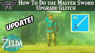UPDATE: How To Do the Master Sword Upgrade Glitch | Zelda, Tears of the Kingdom Guide screenshot 3