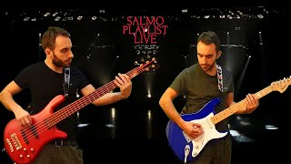 Salmo - 90MIN (Live) (Bass & Guitar Cover)
