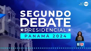 Segundo Debate Presidencial 2024 | Completo