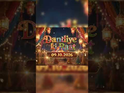 #DandiyeKiRaat - Full Music Video - 9th October #Navratri2026 #dandiyasong #AmritaNayak #garbasong #DandiyeKiRaat - Full Music Video - 9th October #Navratri2026 #dandiyasong #AmritaNayak #garbasong