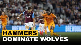 West Ham Humiliate Wolverhampton Wanderers In Four Goal Championship Thriller
