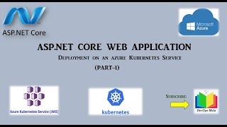 ASP.NET Core Web App deployment on Azure Kubernetes Service | Azure Service Principal | Part-1