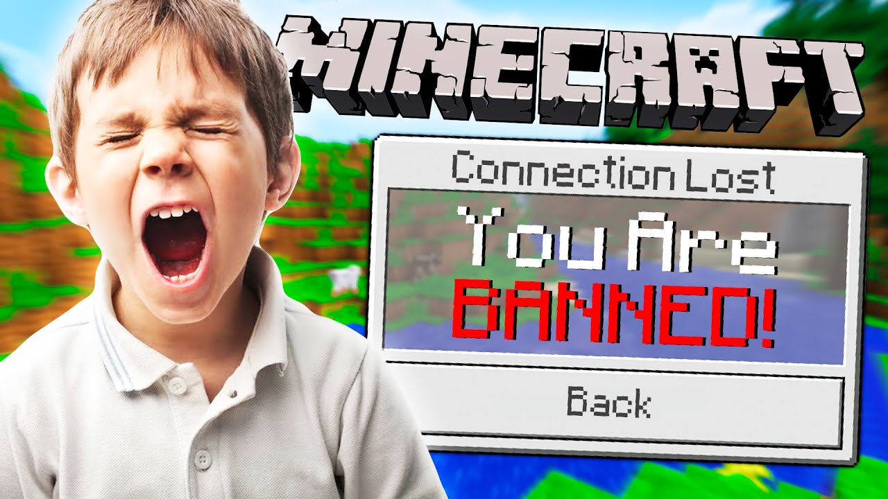 unspeakablegaming fortnite BANNING MY LITTLE BROTHER IN MINECRAFT!