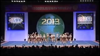 Woodlands Elite Generals Small Senior 2013 Semi Finals