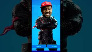 Kanye BANNED From Fortnite..😥💔