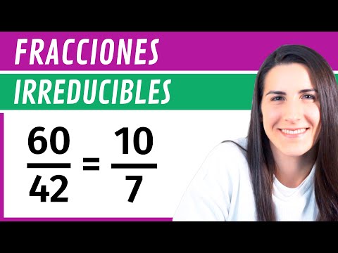 Vídeo: Quina de les següents és una fracció irreductible?