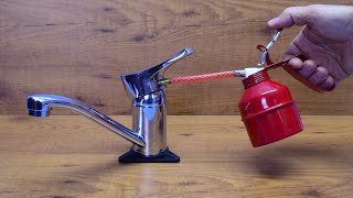 How to Fix Leaky Faucet in 2 Minutes