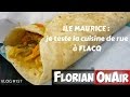 ILE MAURICE 2 :Tests de cuisine de rue à Flacq - VLOG #157