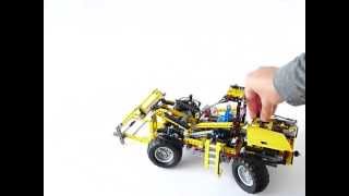 Lego 8295 Secondary Model - Log Loader