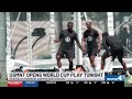 Watch partying being held for World Cup at GEODIS Park