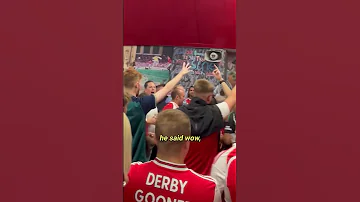 Arsenal S New Eze Chant Sounds Rather Familiar 