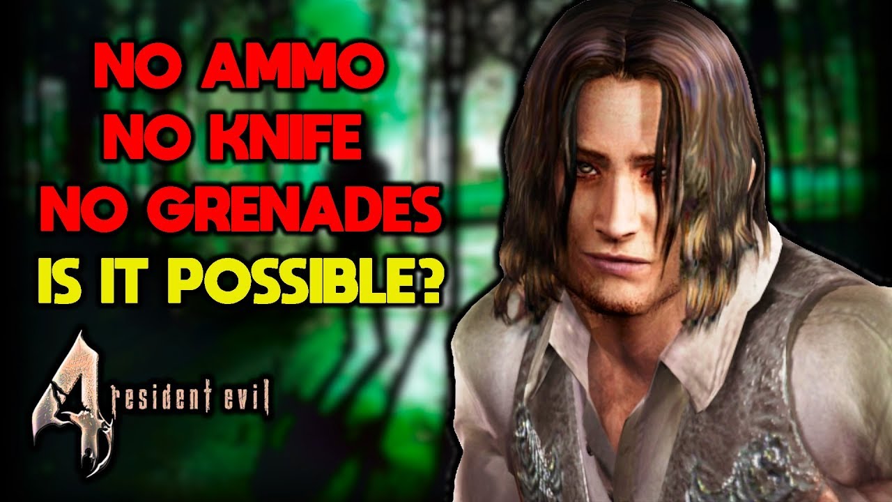 Can You Beat Resident Evil 4 WITHOUT Picking Up Ammo YouTube can-you-beat-resident-evil-4-without-picking-up-ammo-youtube
