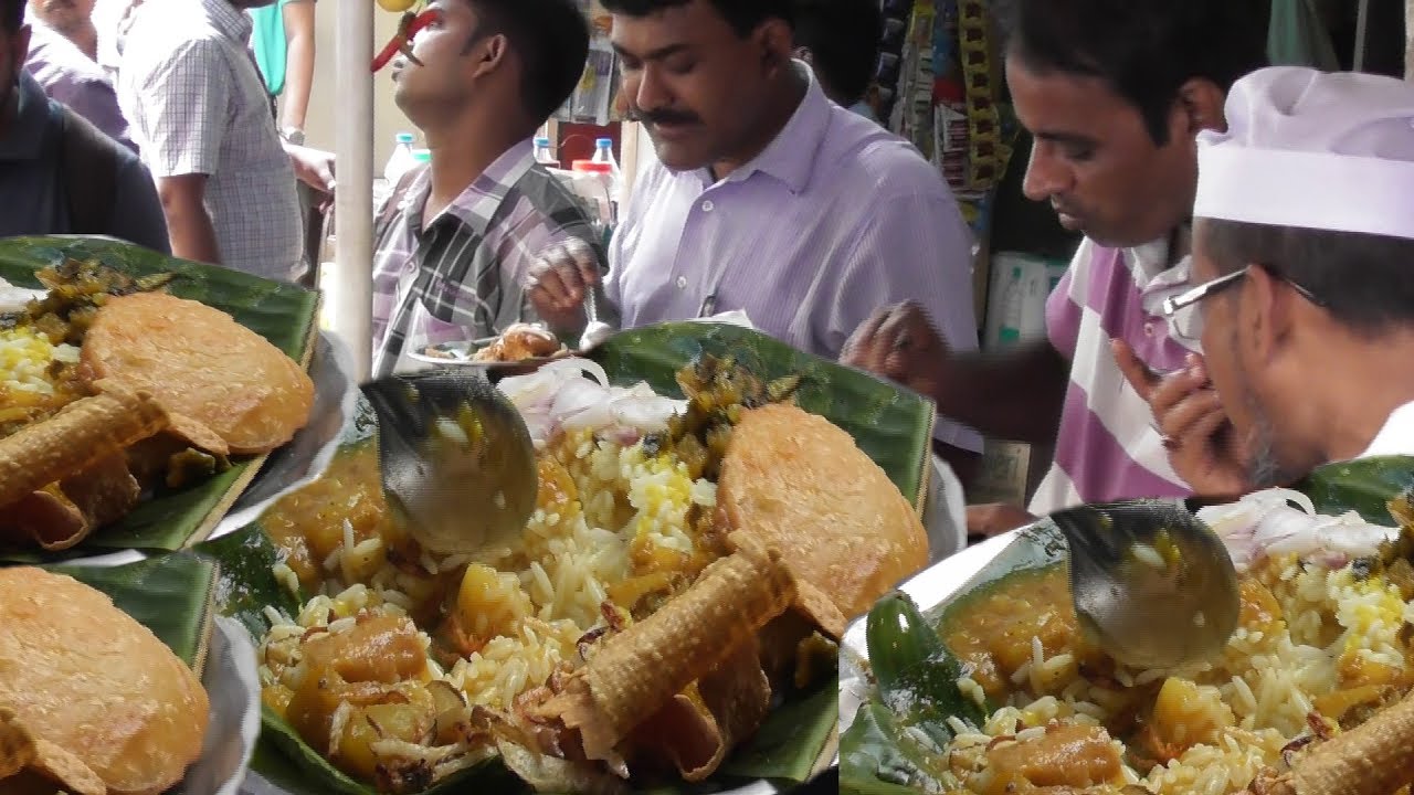 Office Time Lunch in Kolkata Street | Garam Rice with Vegetables | People are Crazy to Eat | Indian Food Loves You