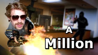 Making a Million Dollars from CS:GO's Economy  quickly.