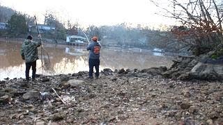 How to catch TONS of catfish from the Bank in Muddy Water.