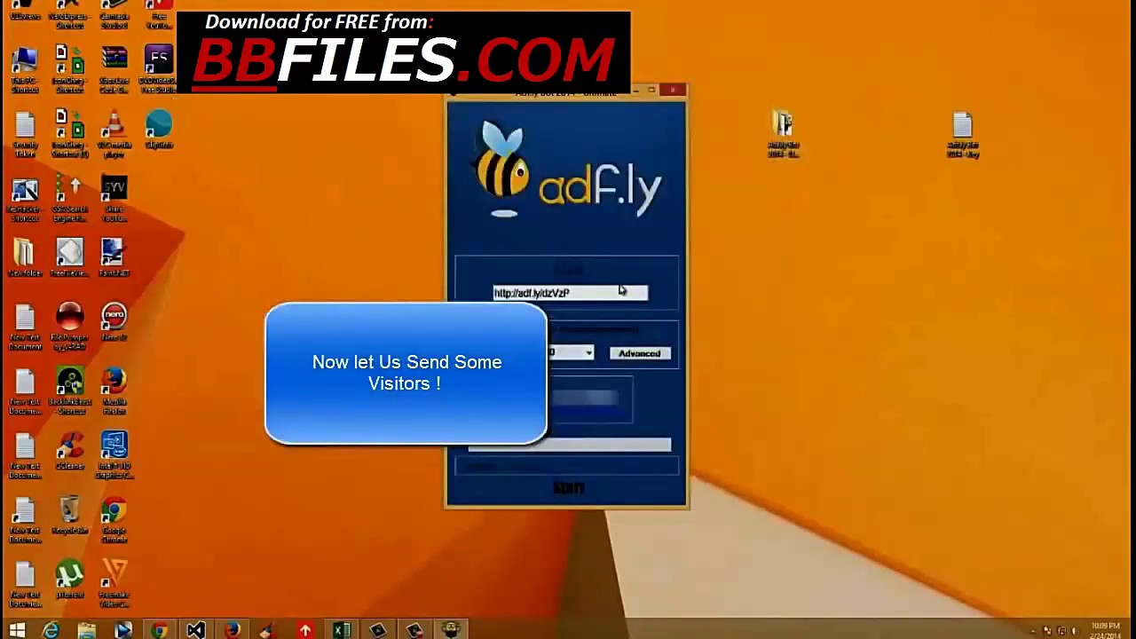 Adfly Bot  v1.4 Download [NO SURVEY]