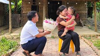 Giving flowers for October 20th