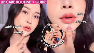 Best Lip care   TIPS bibir sehat & cerah💖