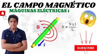 El CAMPO MAGNETICO en las MAQUINAS ELECTRICAS 💥INTENSIDAD de CAMPO MAGNETICO y PRODUCCION del CAMPO⚡ by SECTOR ENERGIA ELECTRICA 13,237 views 2 years ago 30 minutes