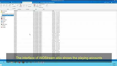 AIOstream How to grow Spotify stream in bulk by using AIOSTREAM