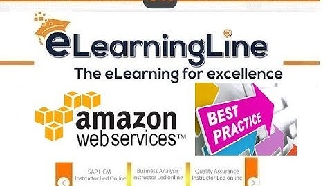 AWS Best Practices tutorial Part 1 by ELearningLine @ 848-200-0448