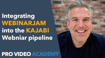Integrating WebinarJam into a Kajabi Webinar Pipeline