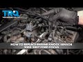 How to Replace Engine Knock Sensor 2000-2007 Ford Focus