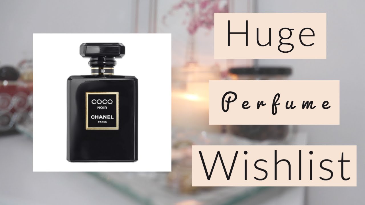 My Massive Perfume Wishlist, Niche, Designer, Celebrity