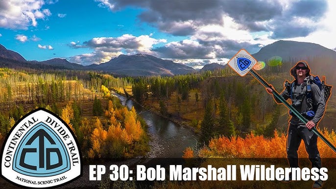 Bob Marshall Wilderness - Chinese Wall route explained 