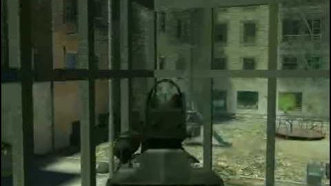 New CoD6 glitch - elevator in Skidrow map + some good spots